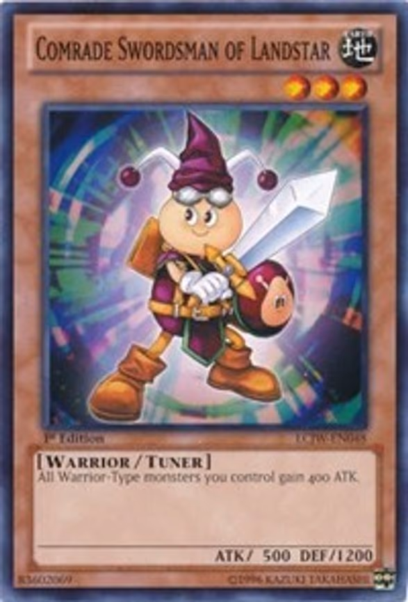 Comrade Swordsman of Landstar