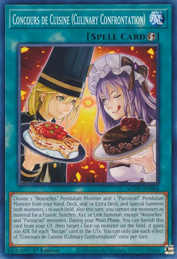 Concours de Cuisine (Culinary Confrontation)