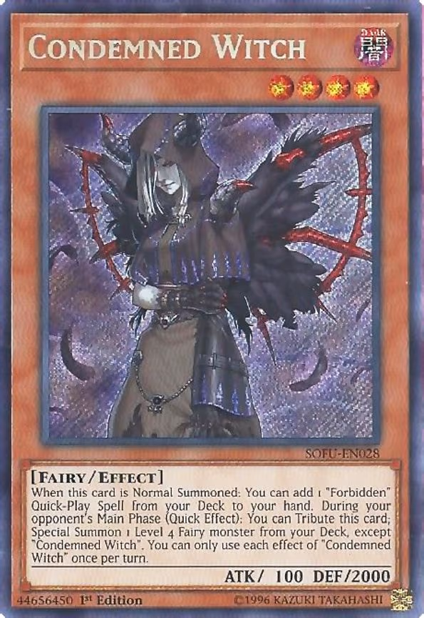 Condemned Witch