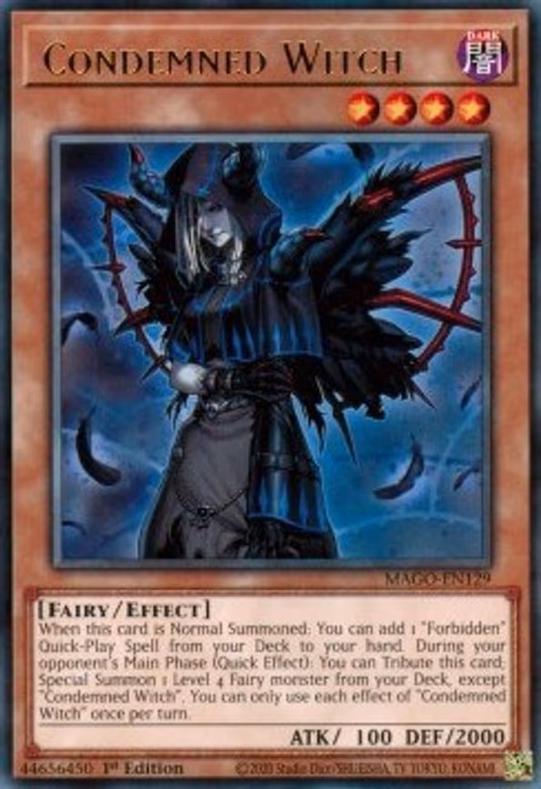 Condemned Witch