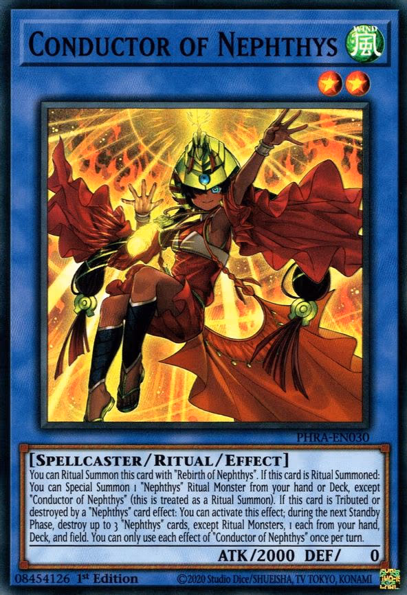 Conductor of Nephthys