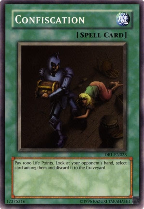 Confiscation