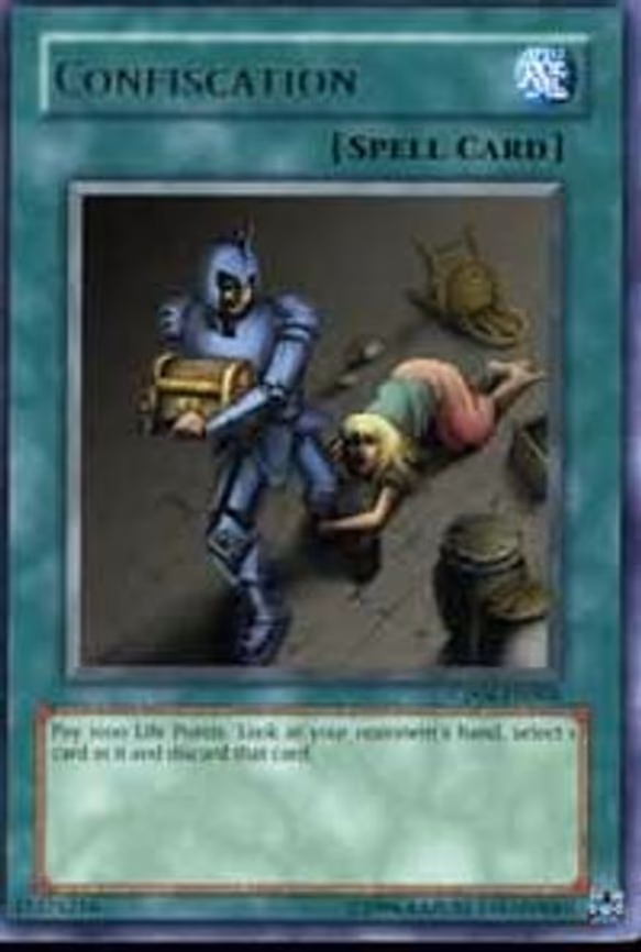Confiscation