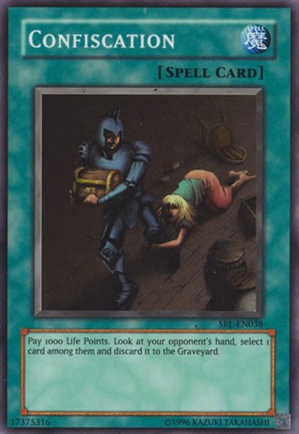 Confiscation