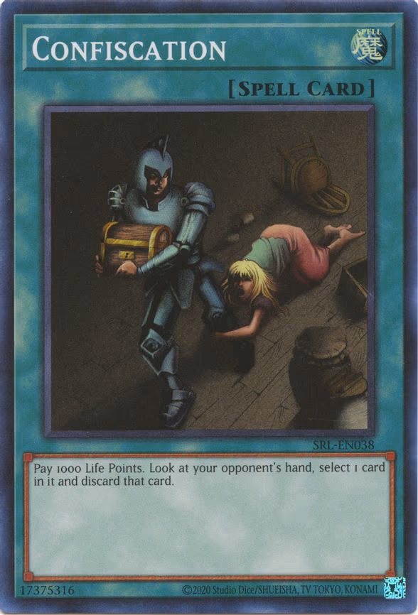 Confiscation