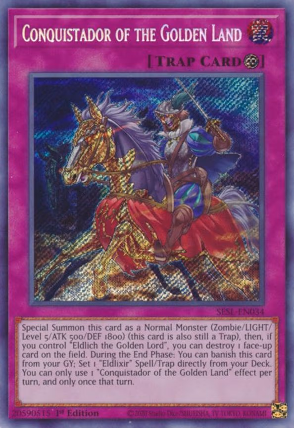 Conquistador of the Golden Land