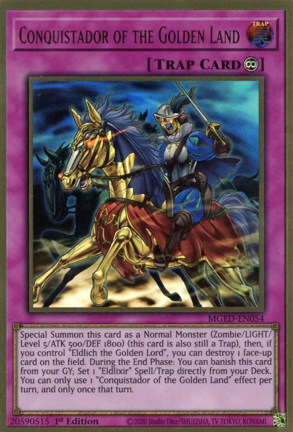 Conquistador of the Golden Land