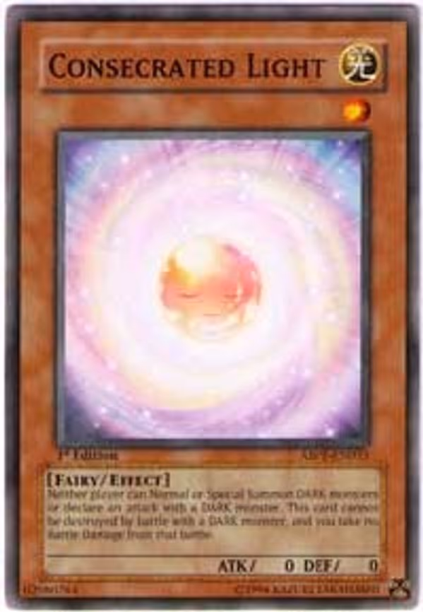 Consecrated Light