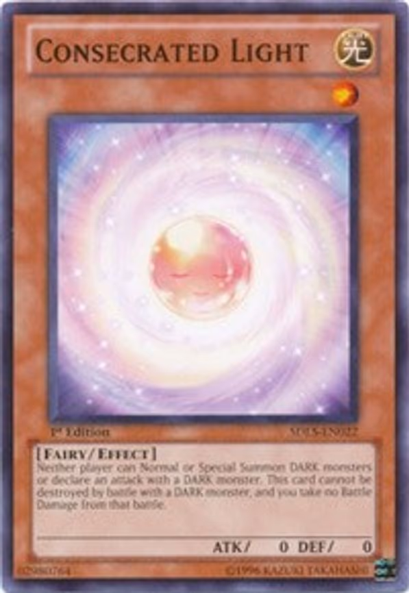 Consecrated Light