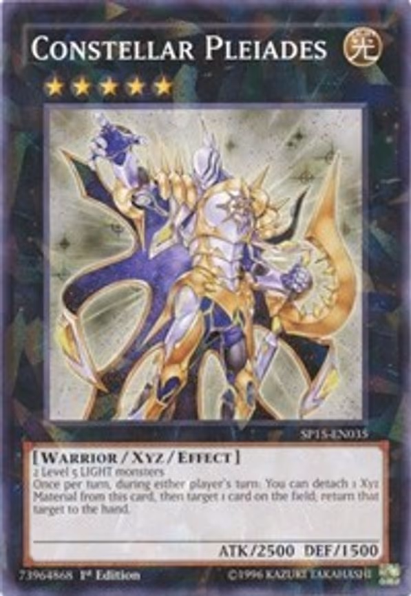 Constellar Pleiades (Shatterfoil)