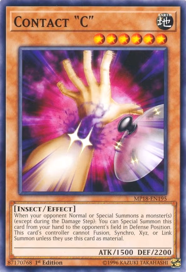 Contact "C"