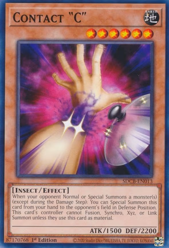 Contact "C"