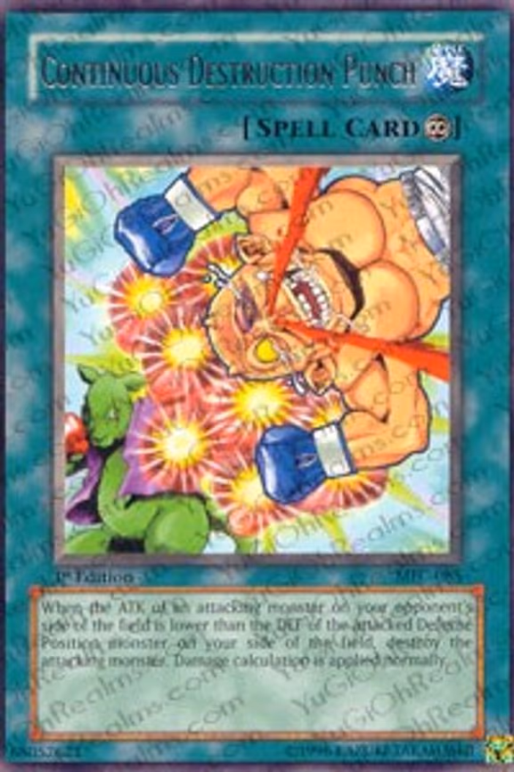 Continuous Destruction Punch