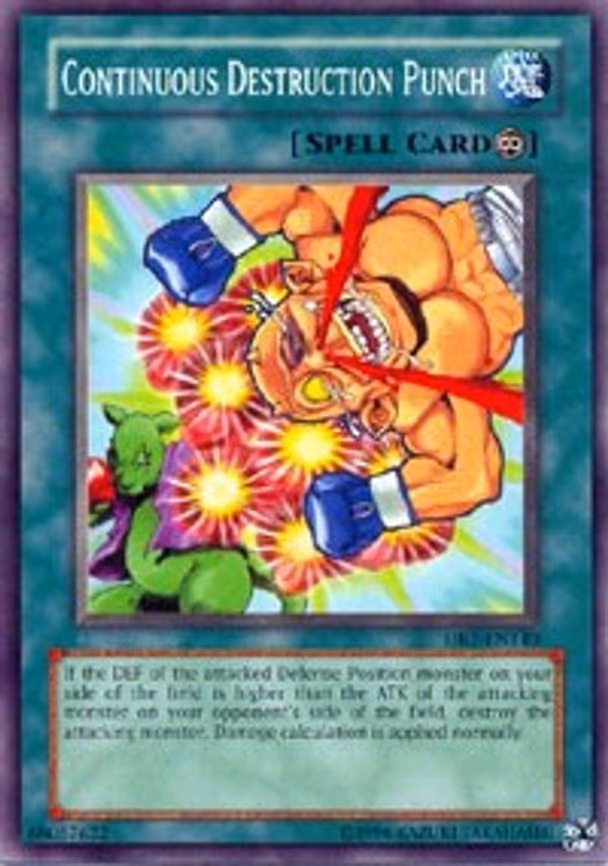 Continuous Destruction Punch
