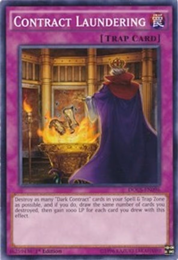Contract Laundering