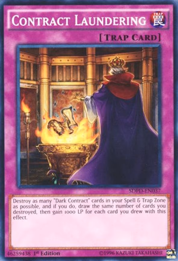 Contract Laundering