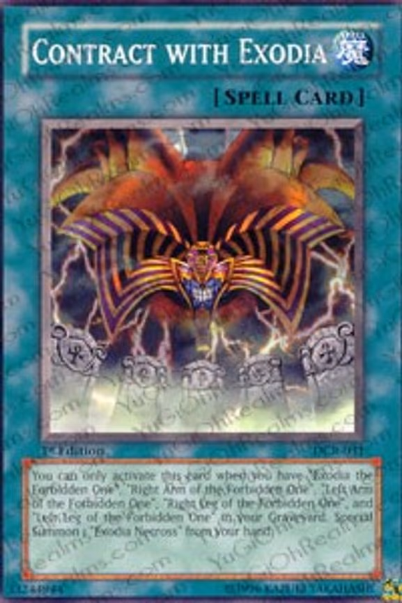 Contract with Exodia