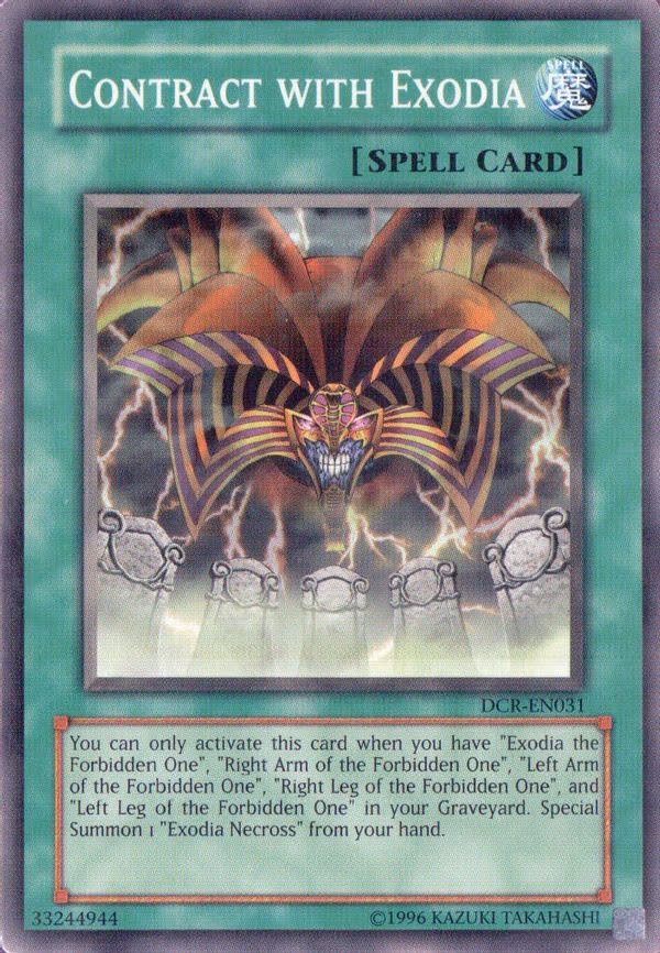 Contract with Exodia