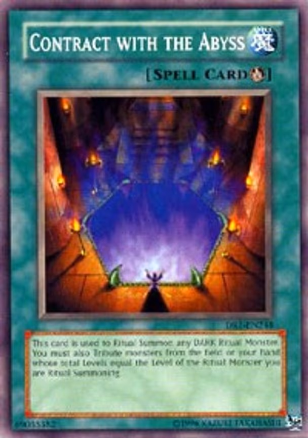 Contract with the Abyss