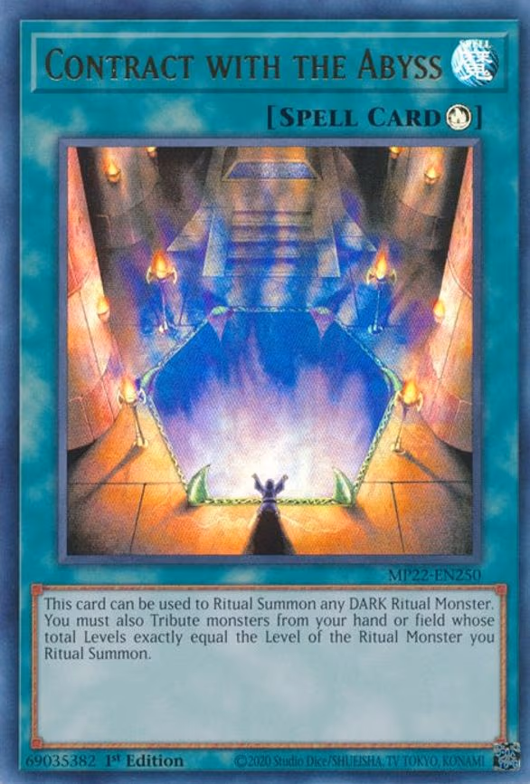 Contract with the Abyss