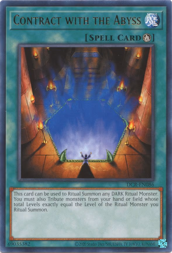 Contract with the Abyss