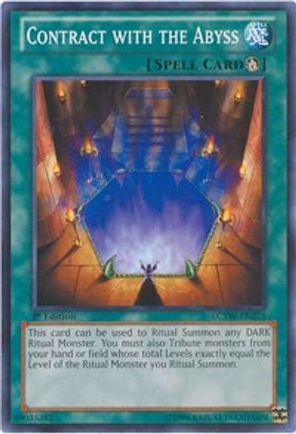 Contract with the Abyss