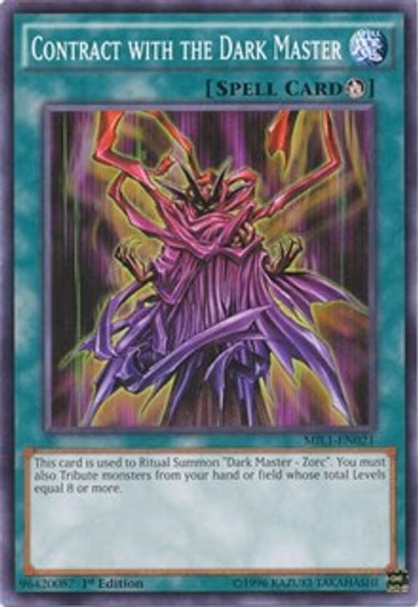 Contract with the Dark Master