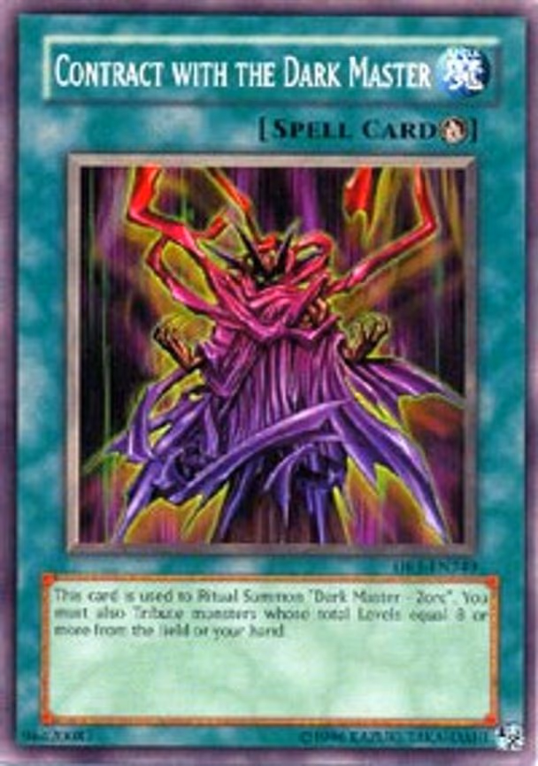 Contract with the Dark Master