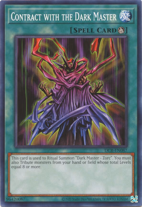 Contract with the Dark Master