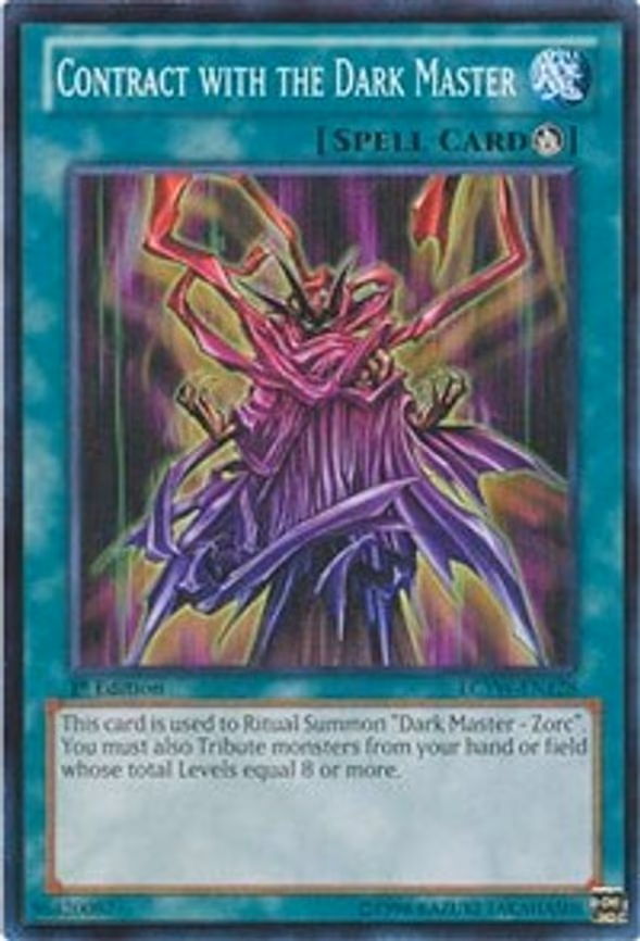 Contract with the Dark Master