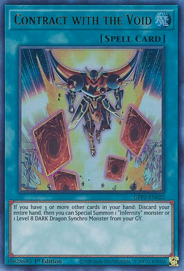 Contract with the Void