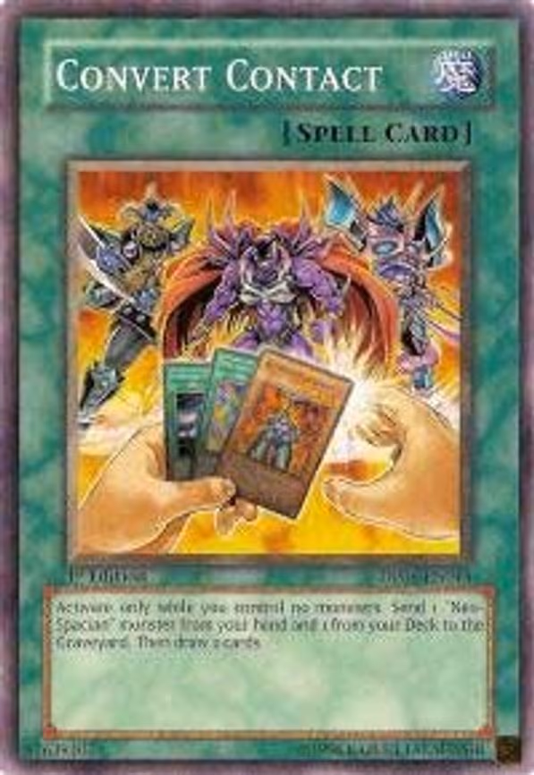 Convert Contact