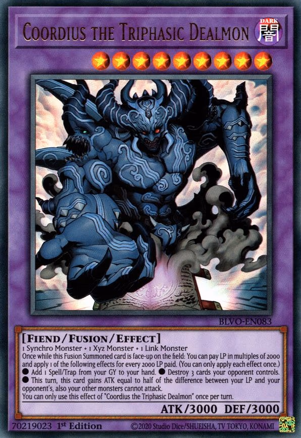 Coordius the Triphasic Dealmon