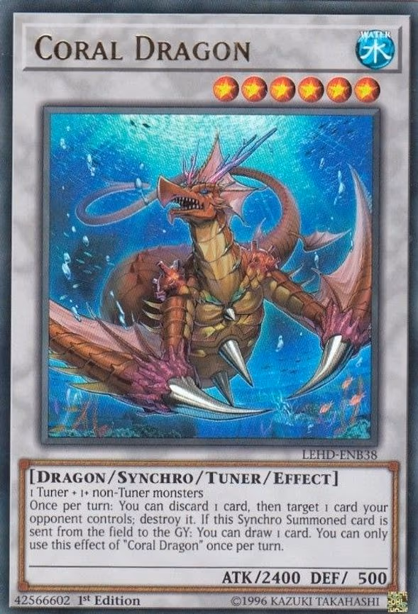 Coral Dragon