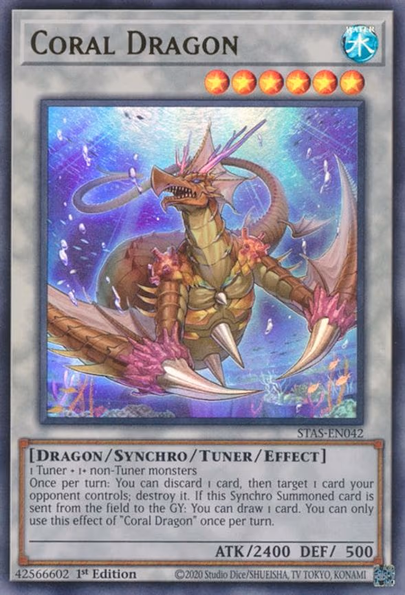 Coral Dragon