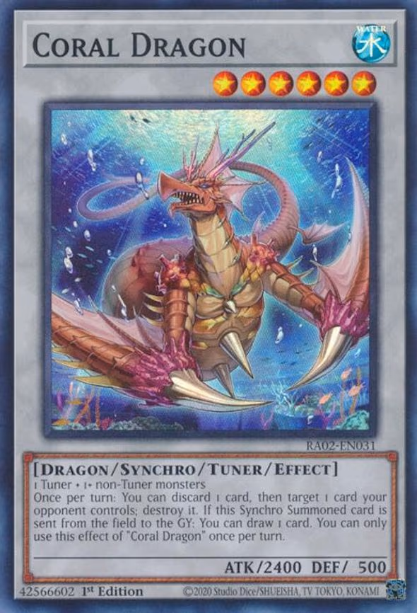 Coral Dragon