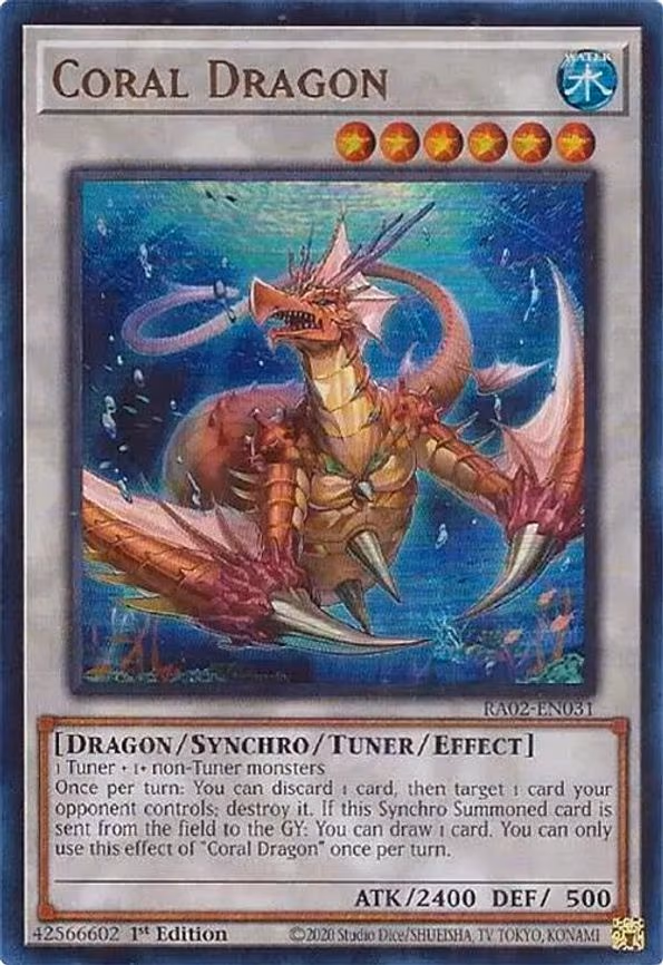 Coral Dragon