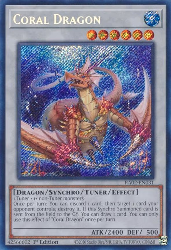 Coral Dragon