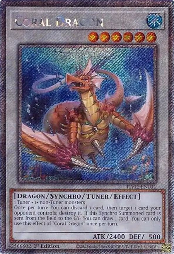 Coral Dragon