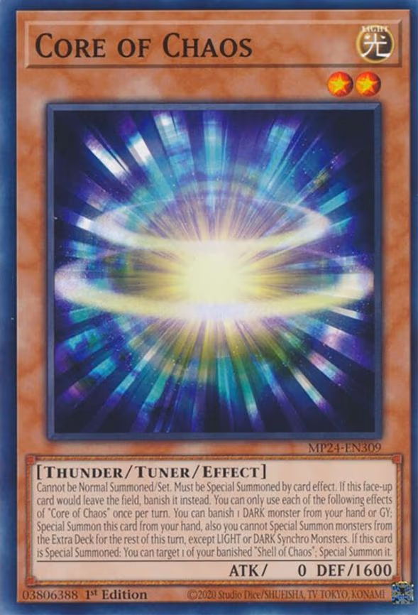 Core of Chaos