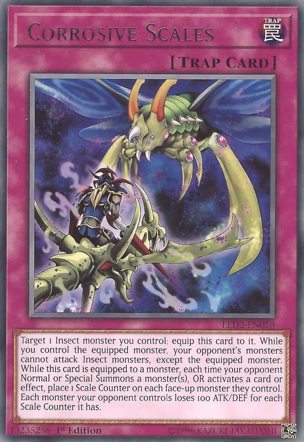 Corrosive Scales