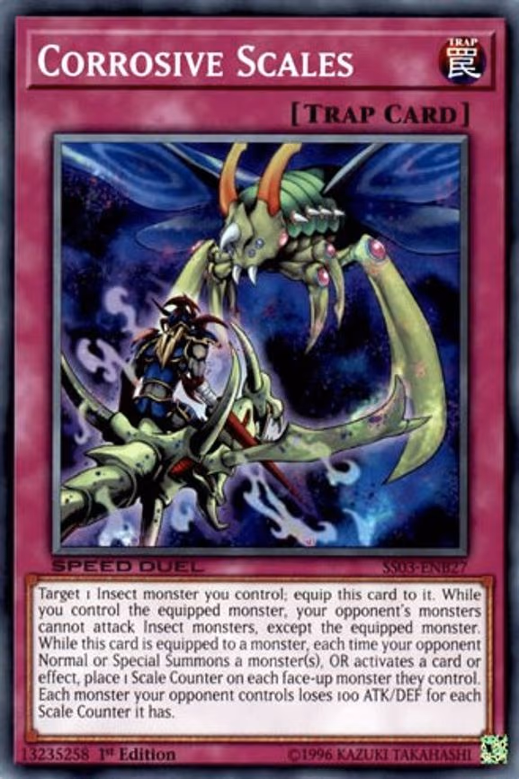Corrosive Scales
