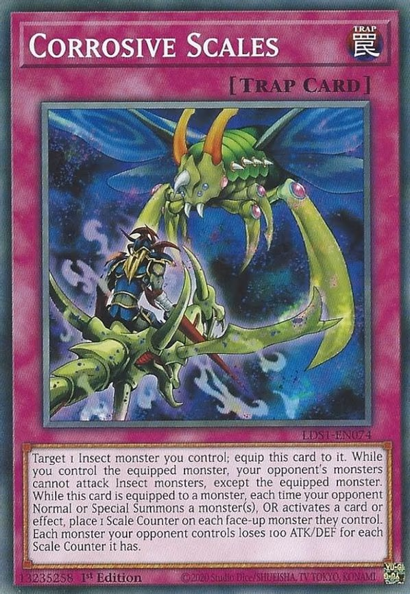 Corrosive Scales