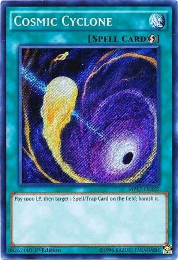 Cosmic Cyclone