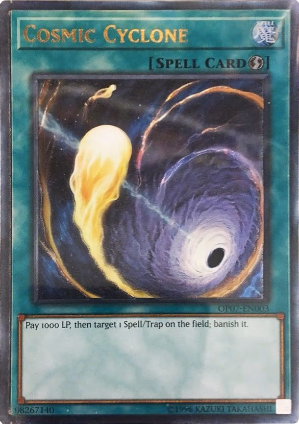 Cosmic Cyclone