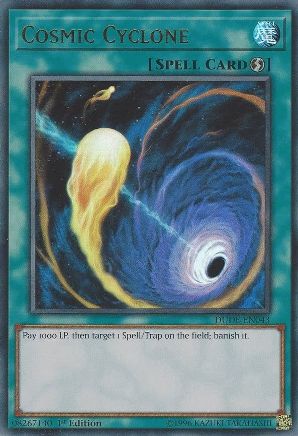 Cosmic Cyclone