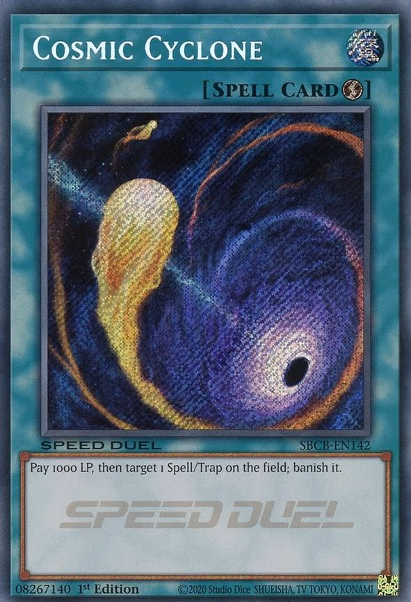 Cosmic Cyclone