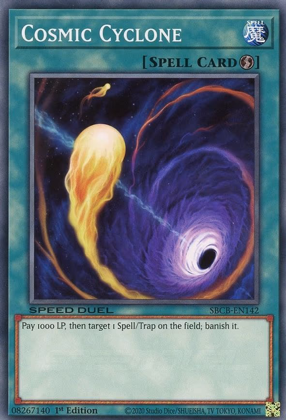 Cosmic Cyclone