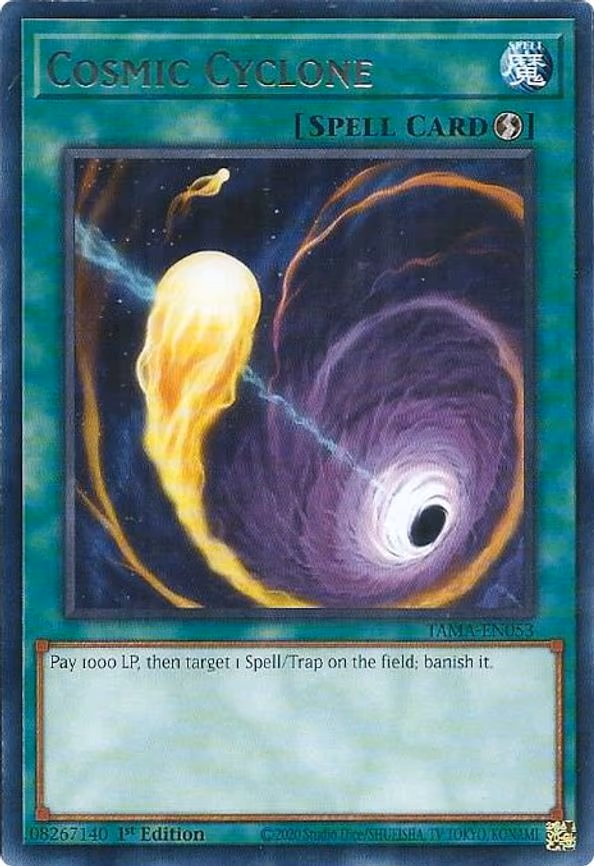 Cosmic Cyclone