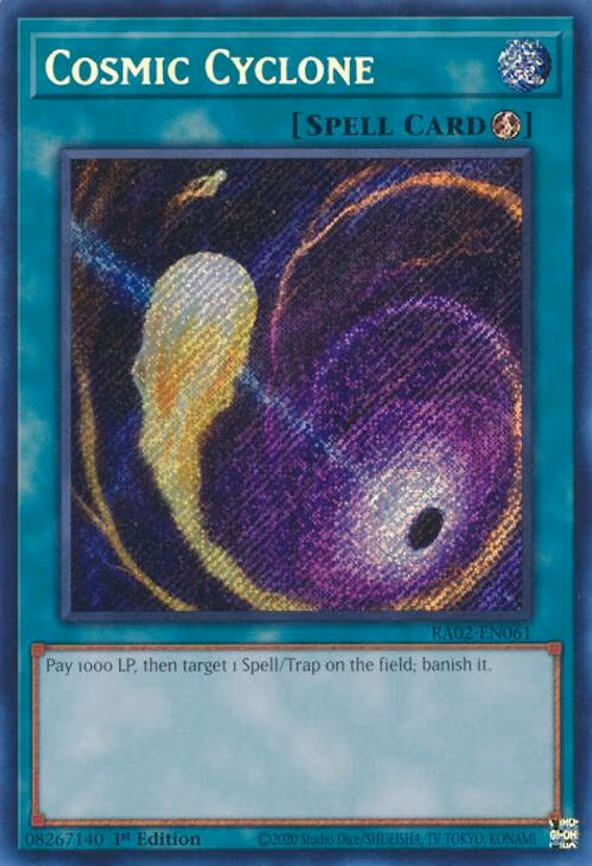 Cosmic Cyclone